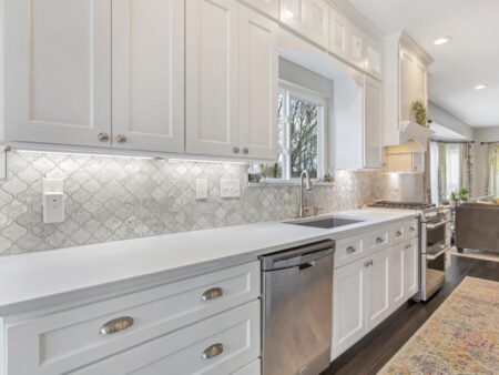 White Kitchen Cabinets
